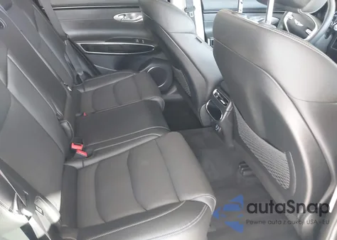 2025 Genesis Gv70 2.5T Awd из США, поврежденный, VIN KMUMADTB4SU200052